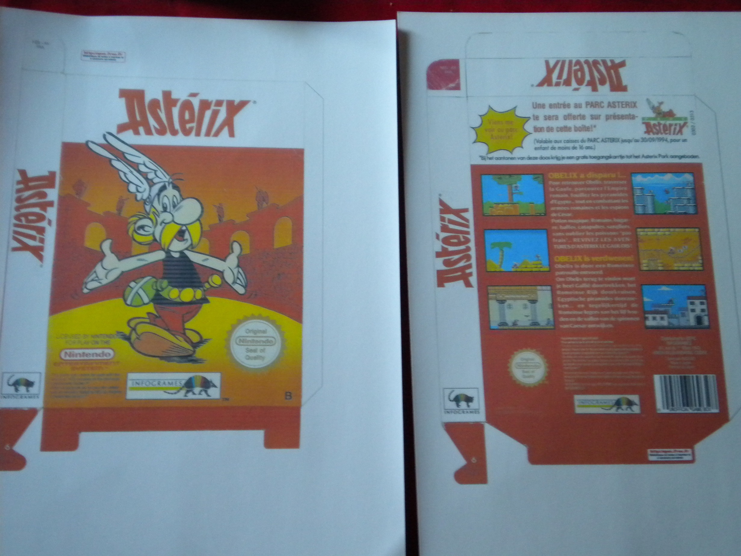 Travaux Pratiques : Boites NES #01