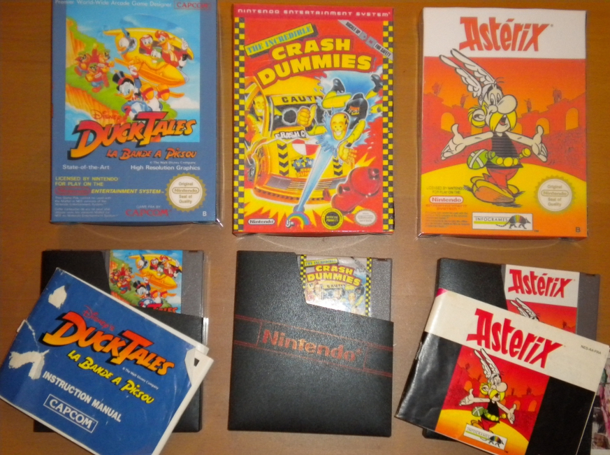 Travaux Pratiques : Boites NES #02