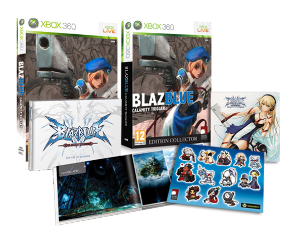 Nouvelle édition collector/Prestige pour BLAZBLUE  PS3/XBOX360