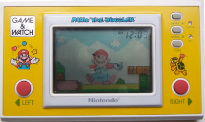 Au commençement...la GAME and WATCH !