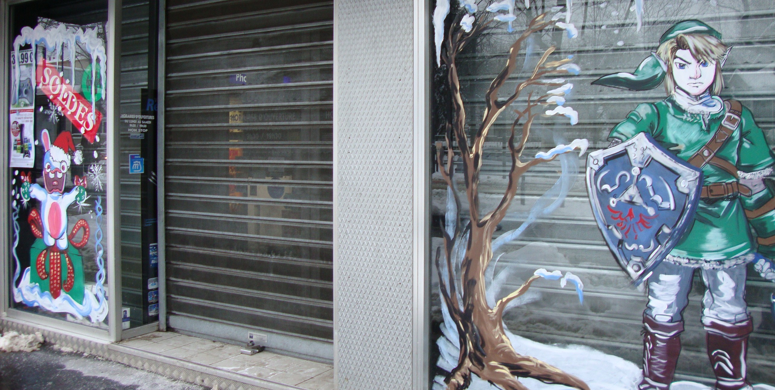 Magnifique peinture de Link !