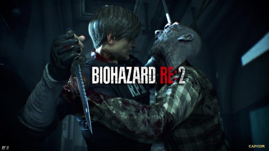 Resident Evil 2 Remake.