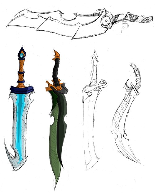 Artworks divers et variés