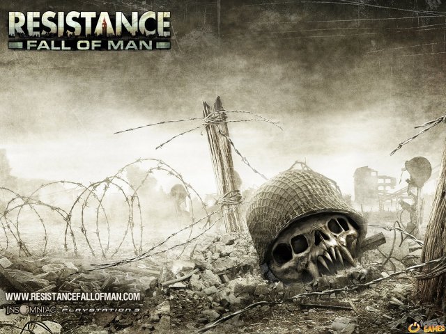 Resistance Fall Of Man - PS3