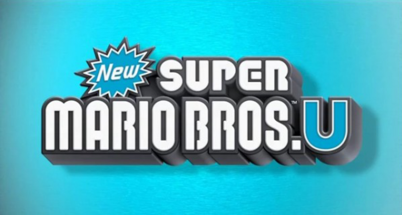New Super Mario Bros U