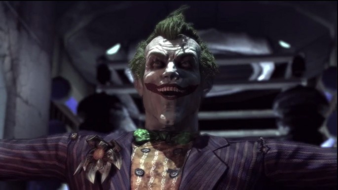 #Critique / Batman Arkham Asylum : le test du Joker