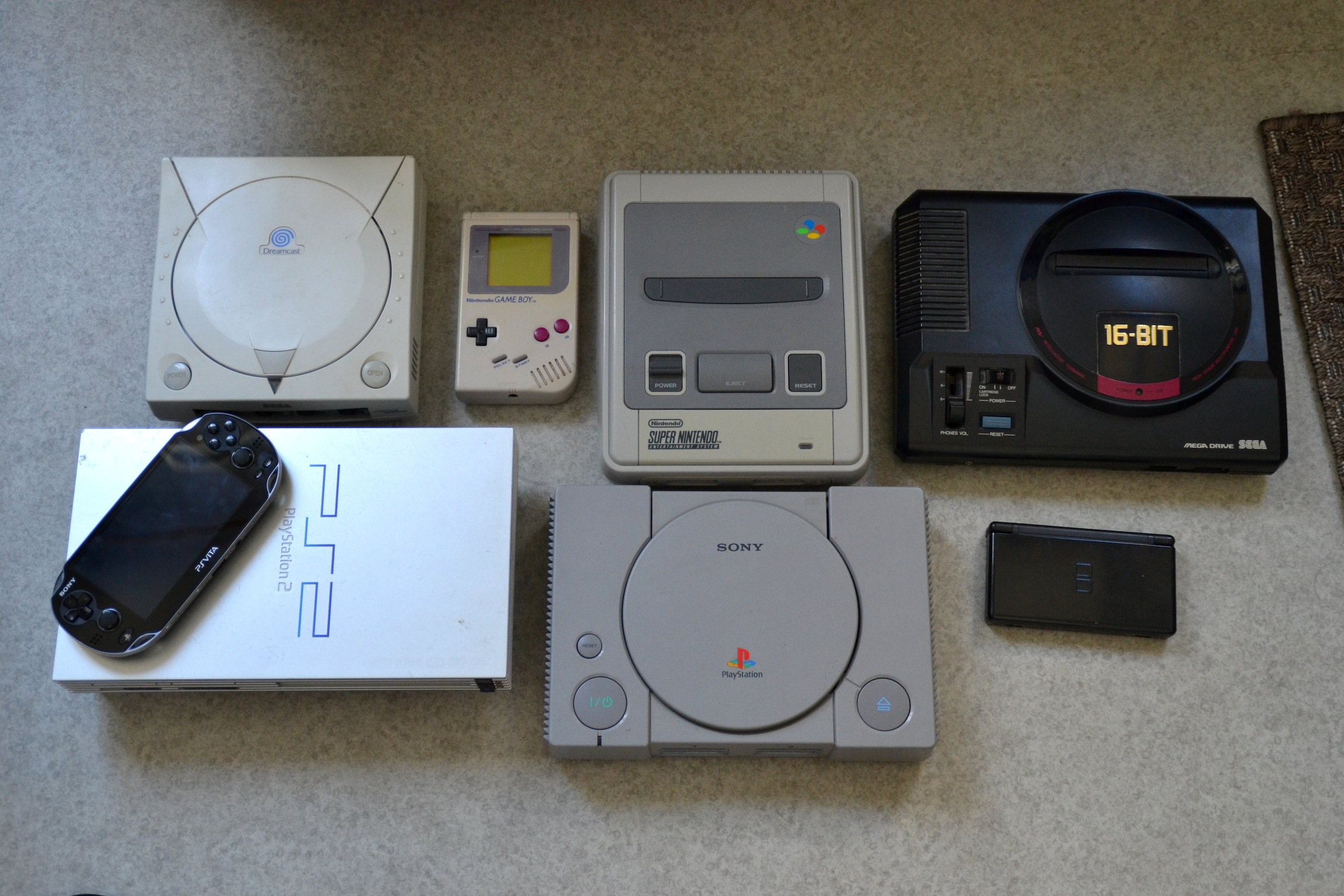 Ma collection #1 (on participe à la LCD comme on peut)