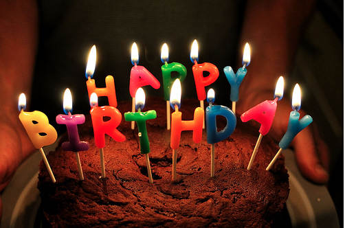 Blog : un an déjà!