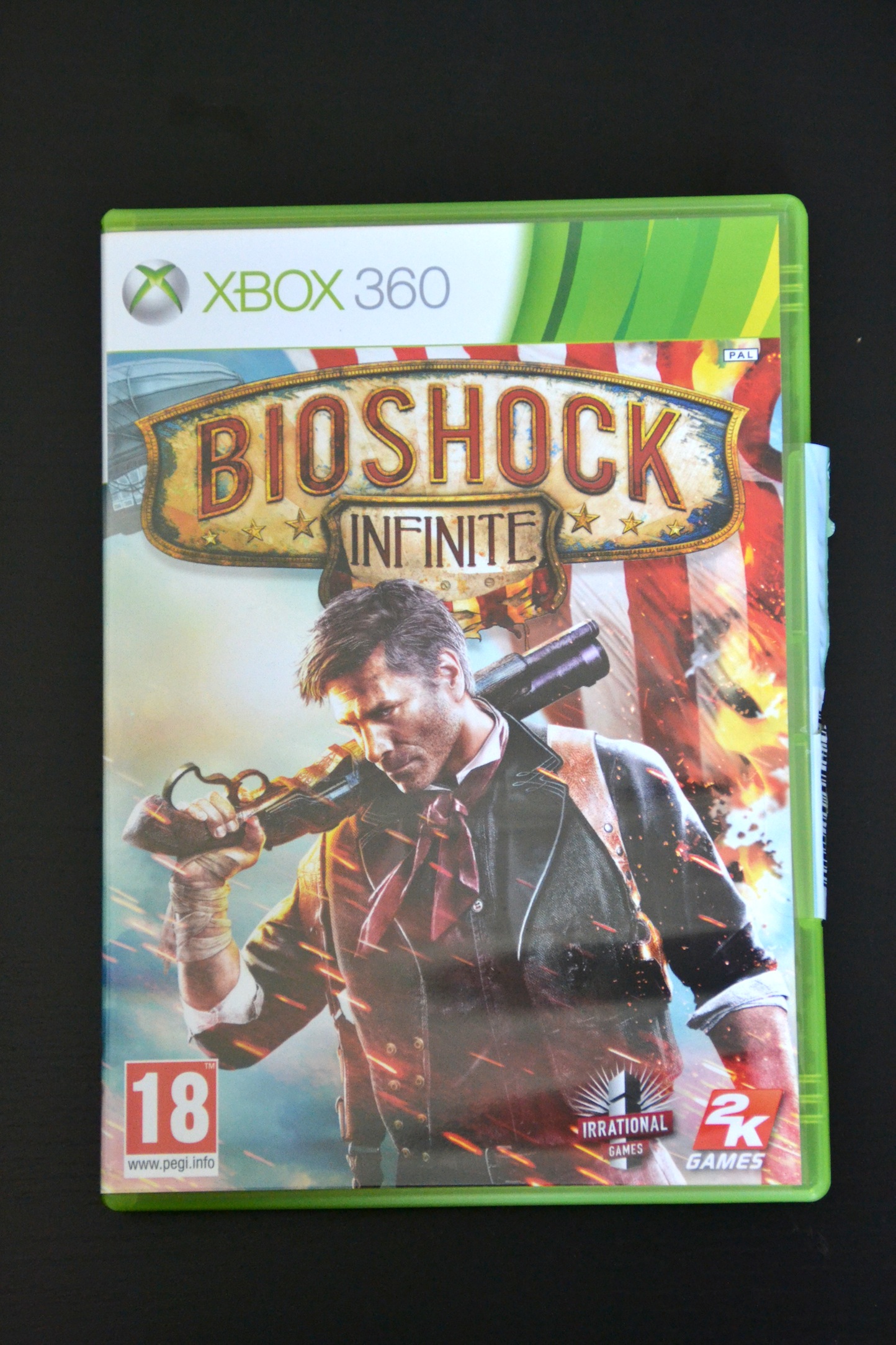 achats de la semaine #8 : Soul Sacrifice (bonus inside)+Bioshock