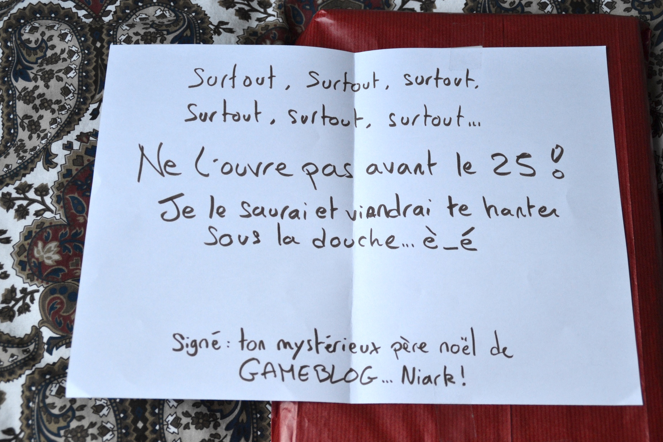 Mon noël de Gameblog