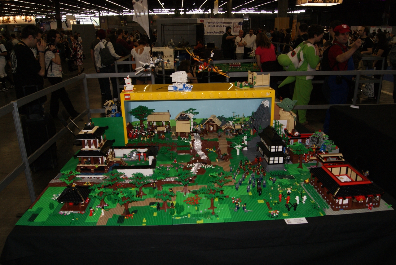 Photos de Japan Expo. (En BELLE QUALITAY)