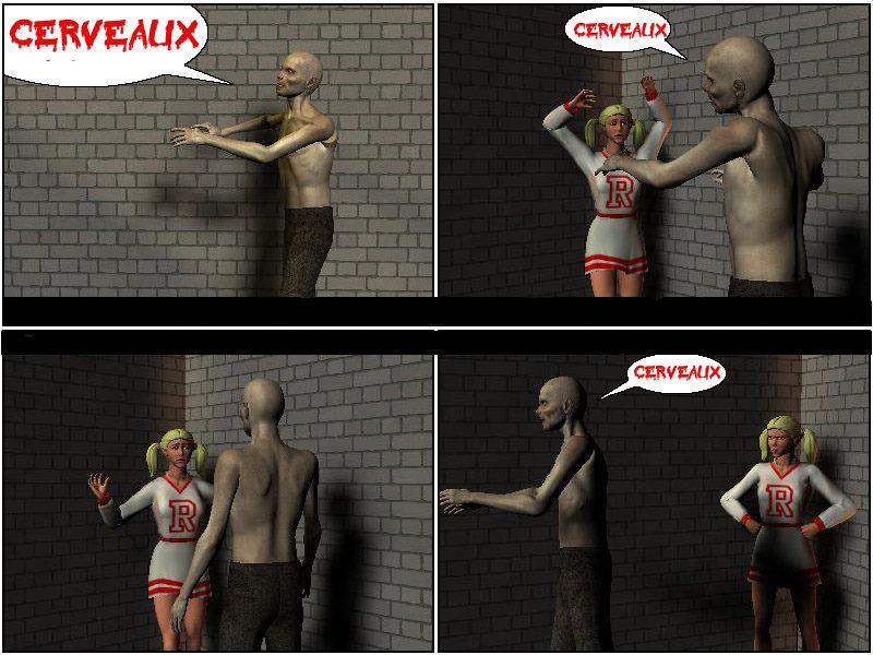 Ah... Les Blondes....