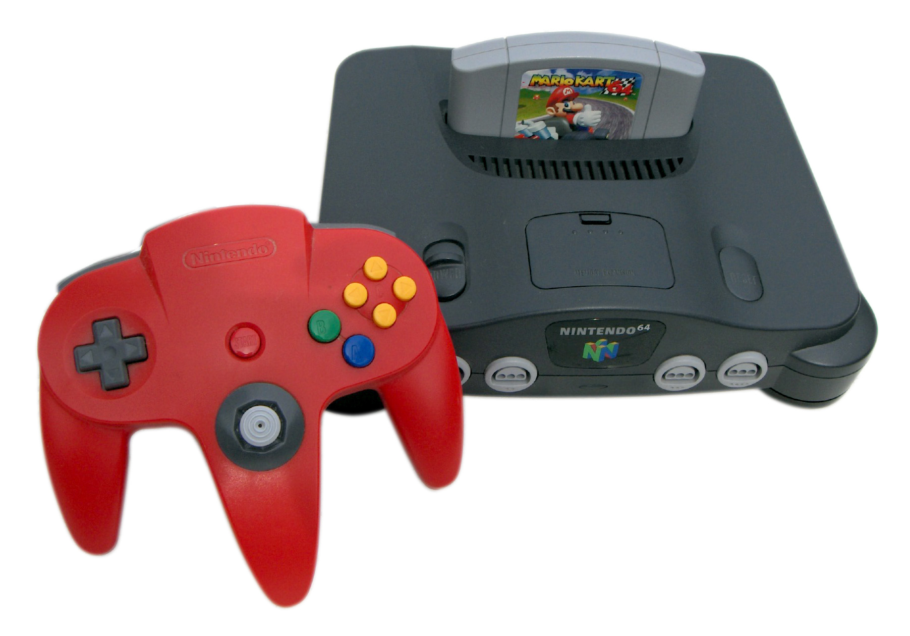 [Petit souvenir de... #2] Ma Nintendo 64.