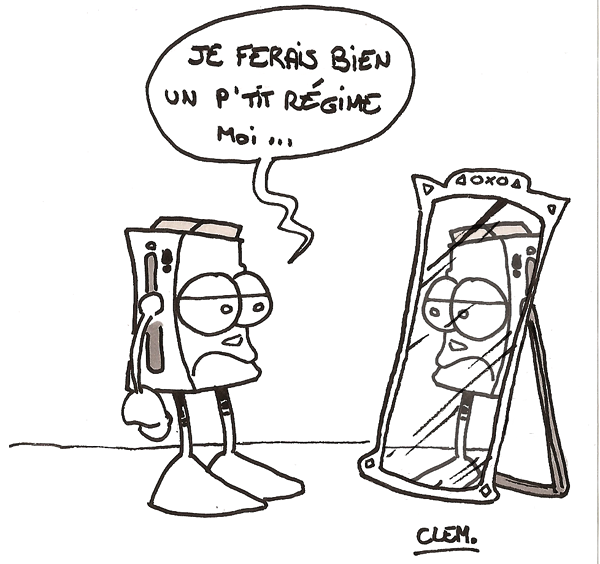 [DESSIN] Xbox 360 Slim