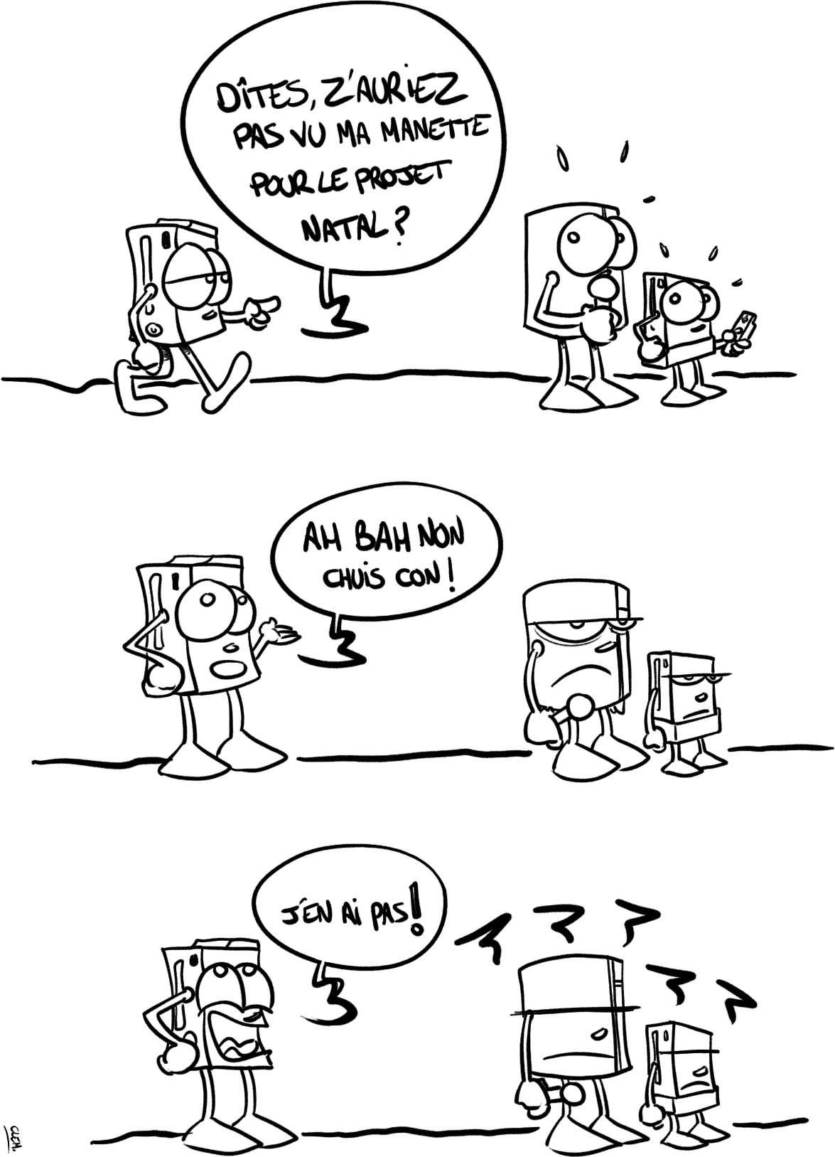 [DESSIN] Projet NATAL