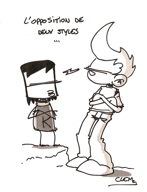 [DESSIN] - Opposition de style - Fan Art Kendy