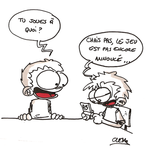 [DESSIN] - Piratage DS : 50% de baisse des ventes