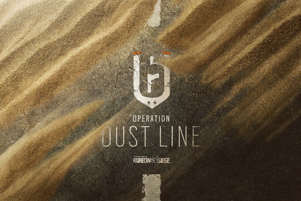 Dust Line le nouveau DLC de Rainbow Six Siege