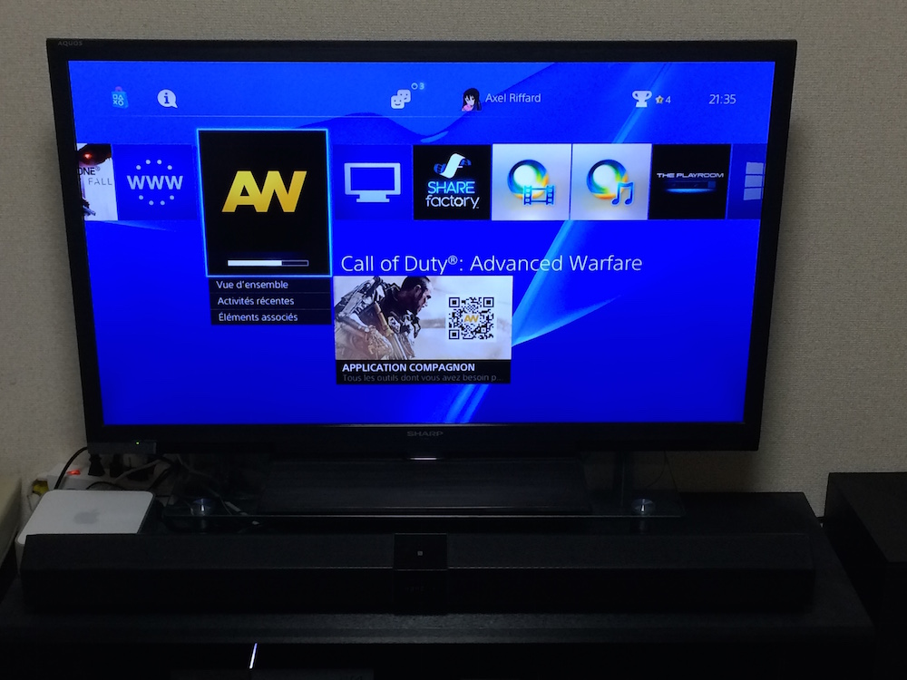 Playstation 4 : moins jouer pour plus apprécier.