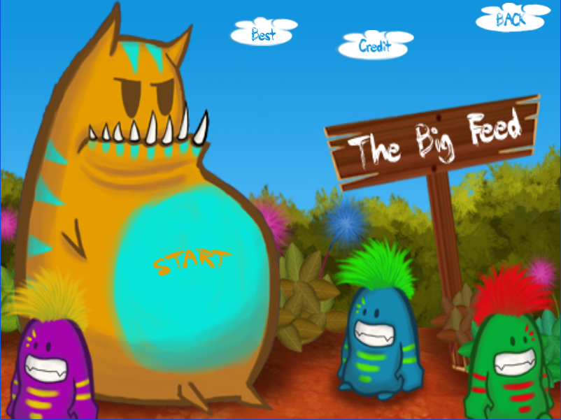 Release : The Big Feed Alpha ( jeu PC )