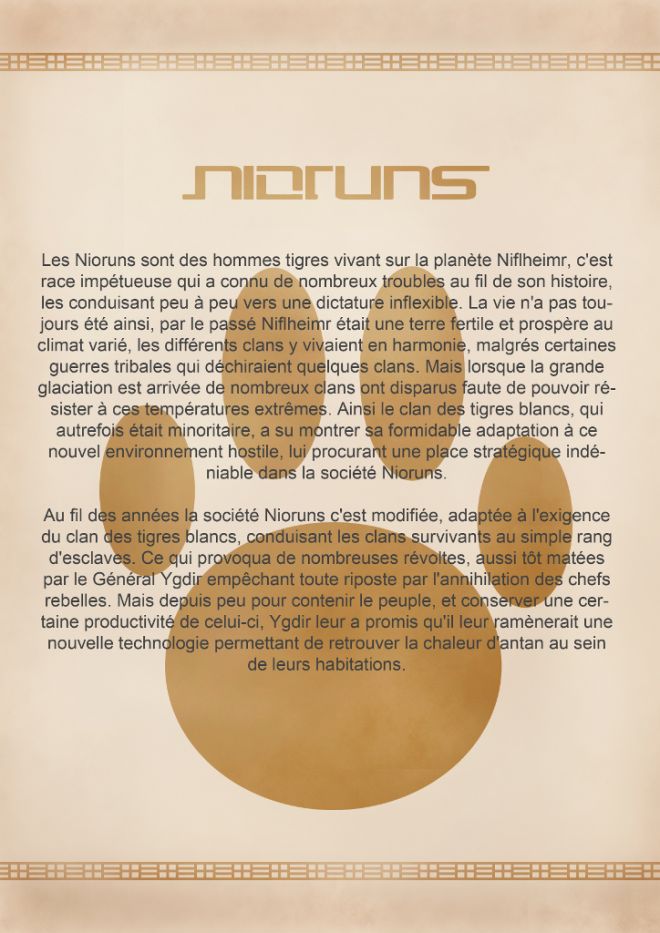 Background - Nioruns