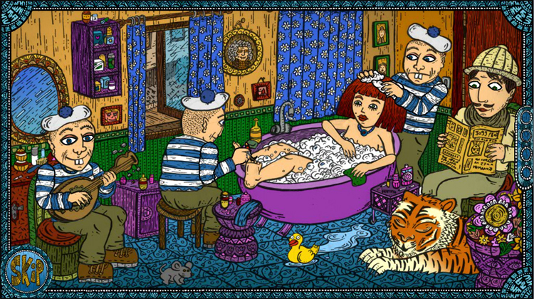 The Earl Octopussor : les aventures de Miss Libellule continuent !