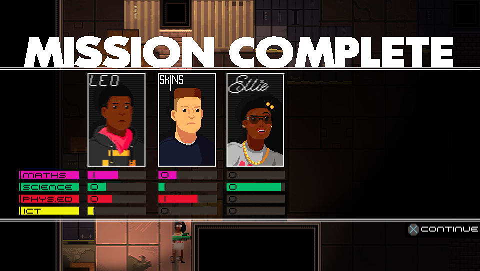 À suivre : Inner City Kids