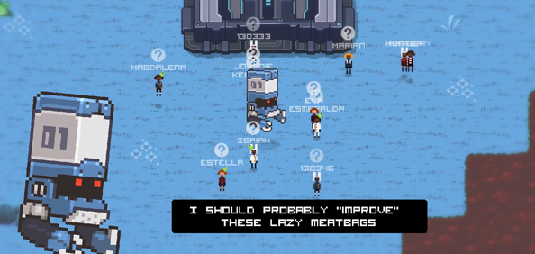 À suivre : Freaking Meatbags