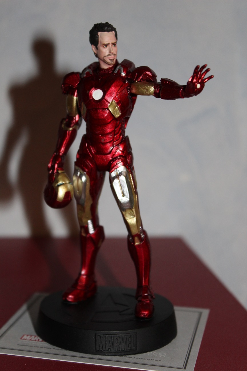 Une superbe figurine Iron Man... pas chère du tout !