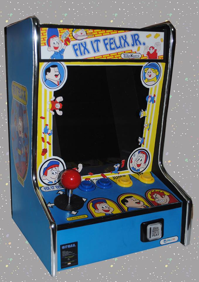 Mini bartop Fix It Felix JR