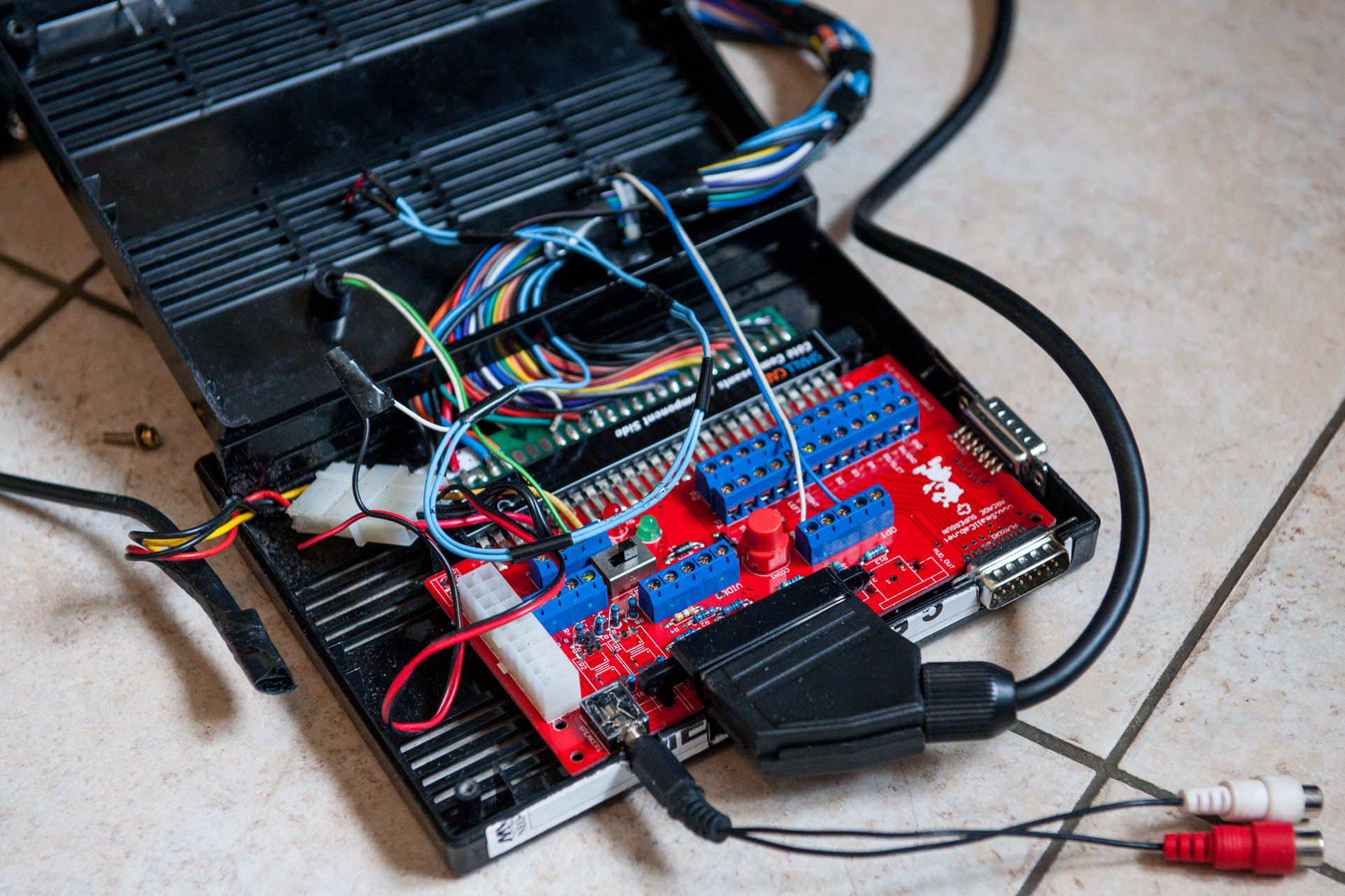 Le Supergun in a box d'Alex