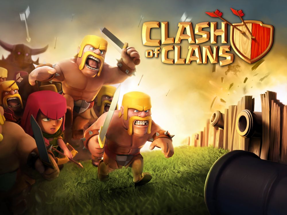 [Jeu Mobile] Clash Of Clans