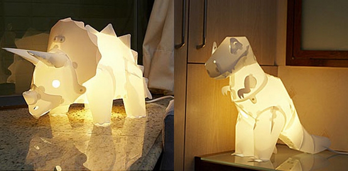 « Que la lumière soit ! », et les lampes originales furent