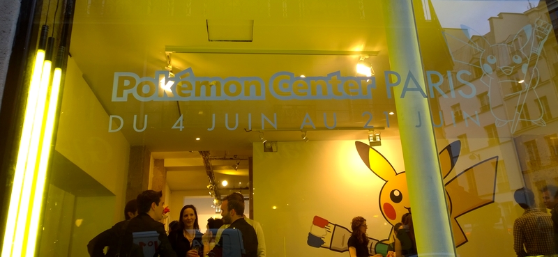 À la découverte du Pokémon Center Paris !, qui ouvre ses portes du 4 au 21 juin