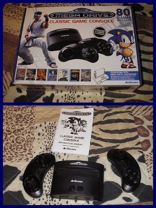 Mon (petit) test de la Mini-Megadrive...