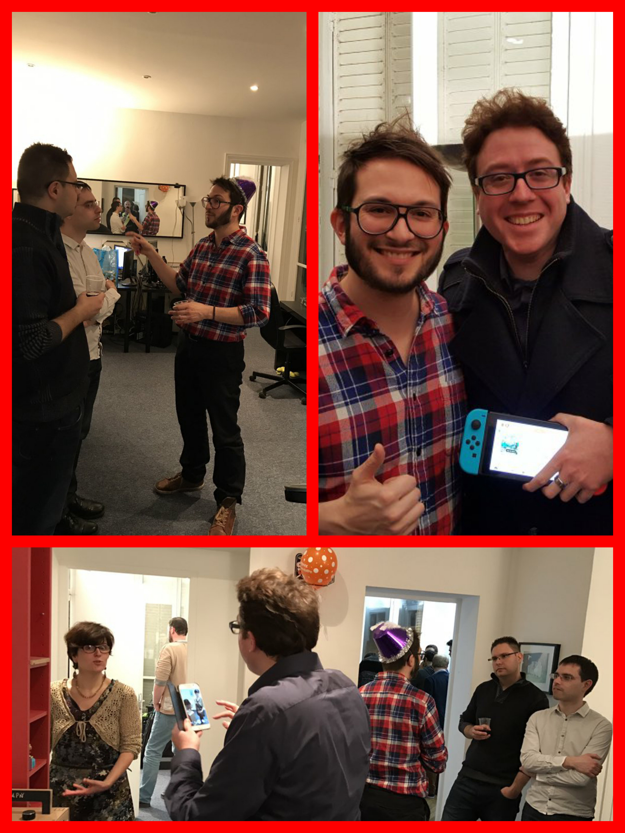 Happy Birthday Gameblog !