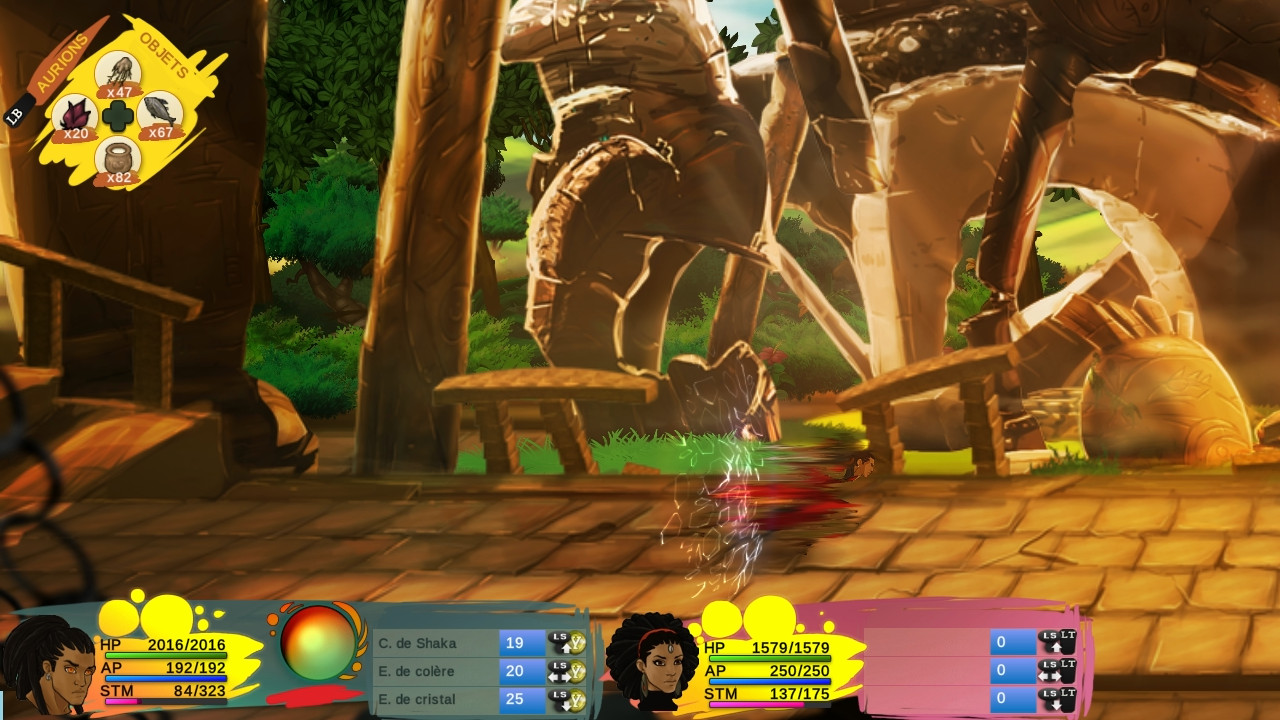 Aurion : des images de la phase d'exploration