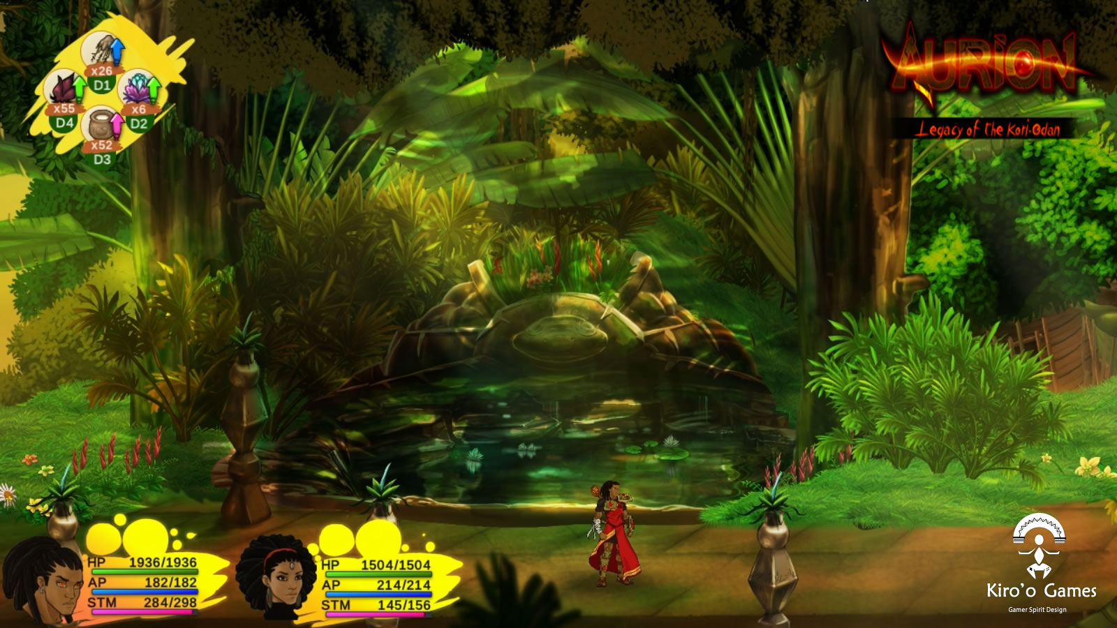 Aurion : A la découverte de "Souleyris-Lituba", le sanctuaire des griots