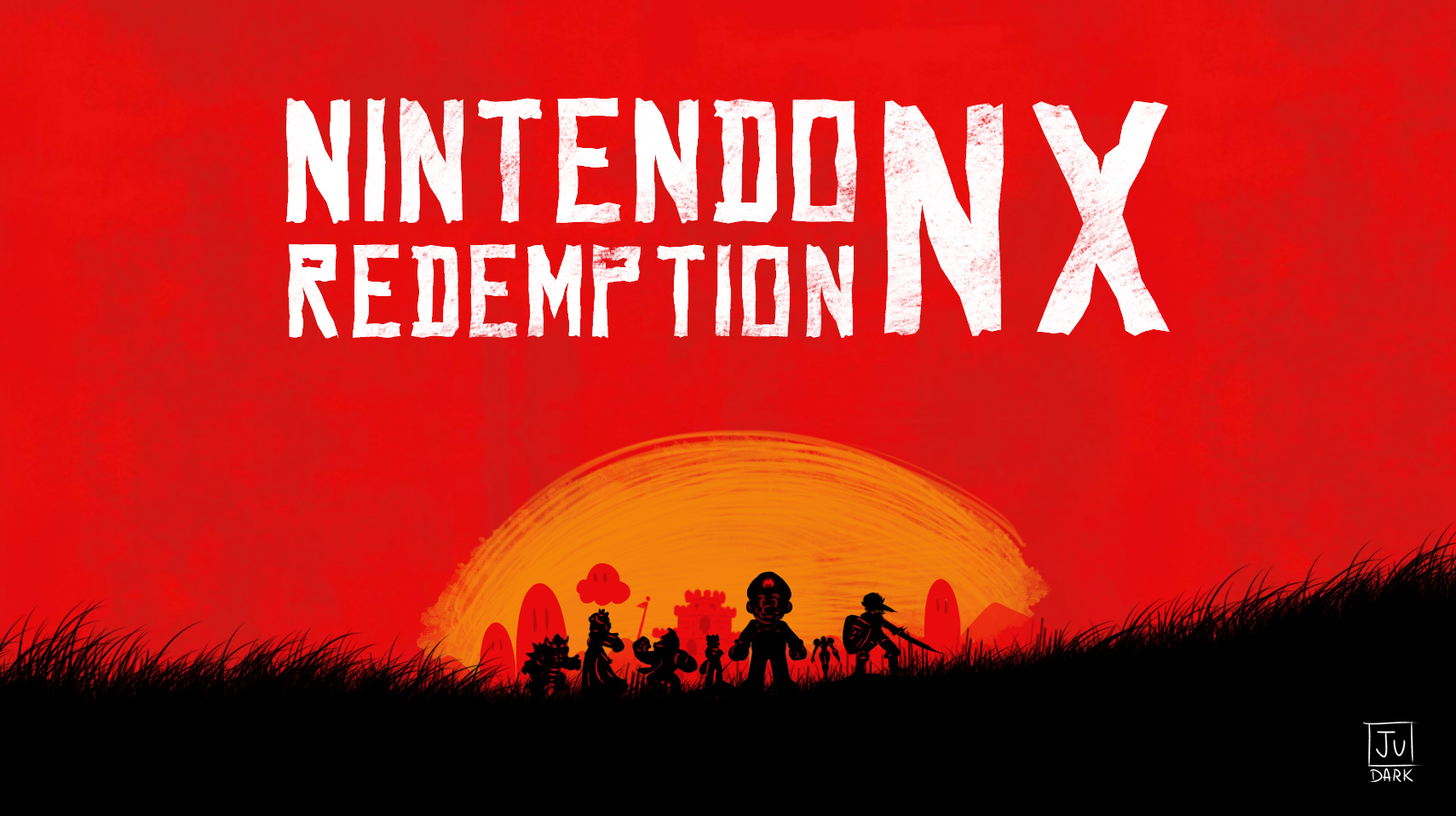 Reveal day,  Nintendo NX et Red dead redemption , FAN ART