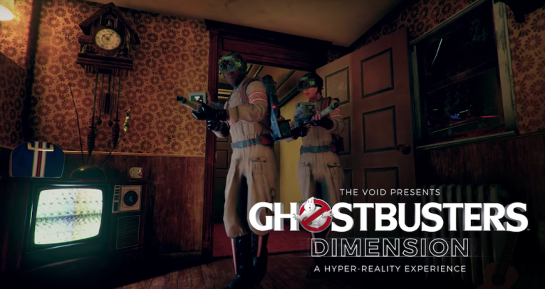 J'ai testé Ghostbusters Dimension, l'expérience VR de The VOID