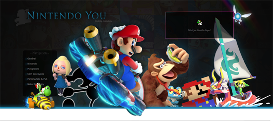 Je vous présente Nintendo'You !