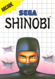 Retro test : Shinobi