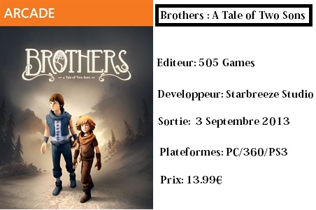 TEST | Brothers : a Tale of Two Sons
