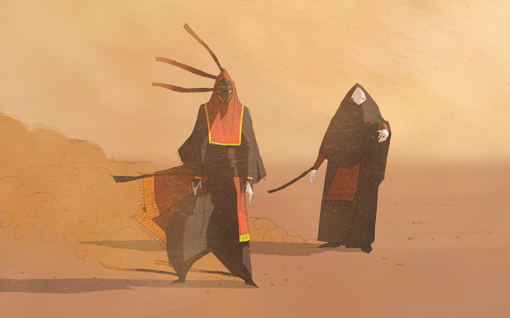 La création de Journey racontée par les développeurs de Thatgamecompany