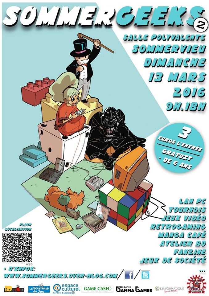 sommergeeks est de retour!