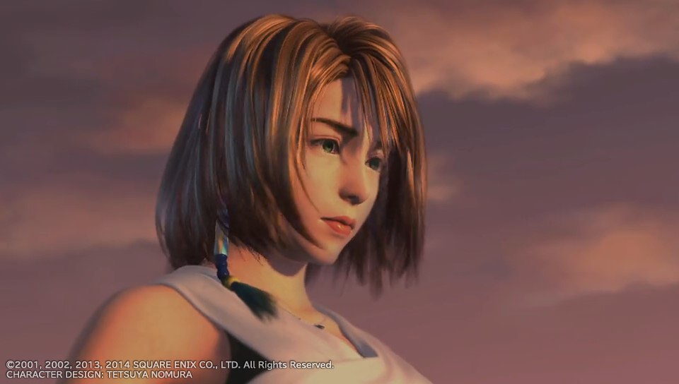 Aujourd'hui j'ai continué Final Fantasy X !