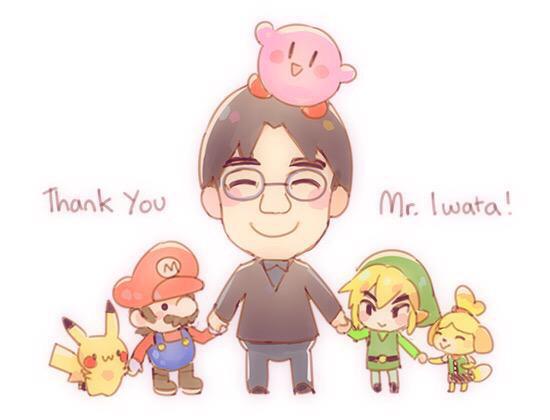 Hommage à Satoru Iwata