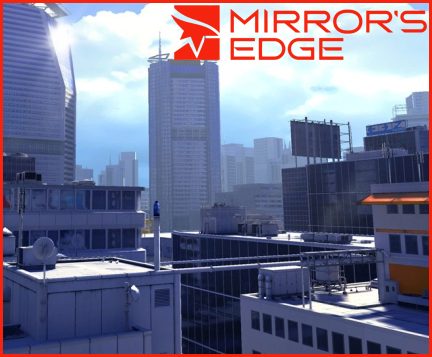 Mirror's Edge ou Le reflet comme représentation suggérée (lien vers l'article)