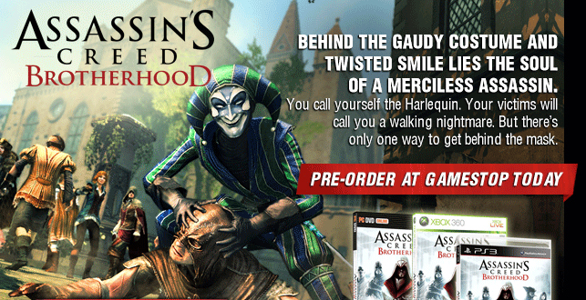 [News]Un personnage multi pour Assassin's Creed III dévoilé