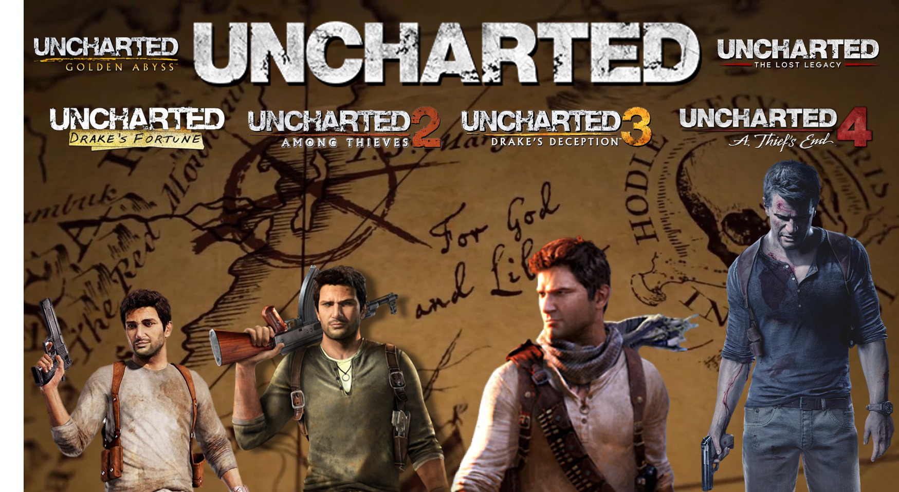 Uncharted - L'héritage d'une saga en or